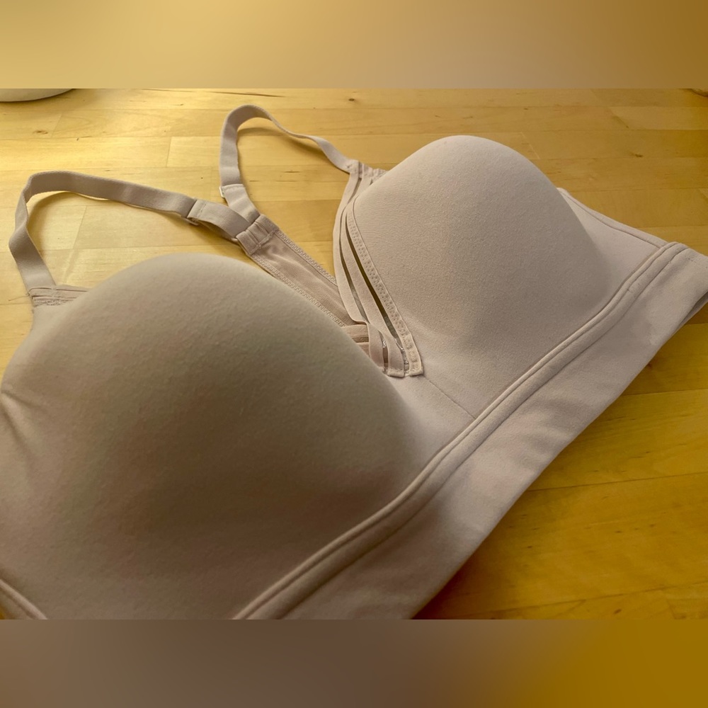 Athleta low-impact lined sports bra.